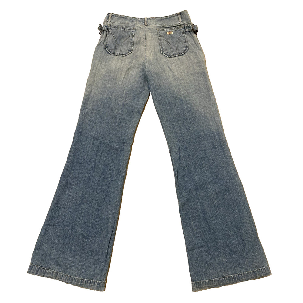 Vintage Miss Sixty Slimhinda Low Rise Bootcut Flare Jeans 26 Italy Y2K Festival - Picture 3 of 13